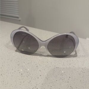 Oliver Peoples Colline OV5249-S Sunglasses 59-18-140 Pearl gray plastic frame